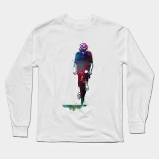 Cycling Bike sport art #cycling #sport Long Sleeve T-Shirt